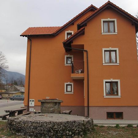 Apartments Manjan Krasno Polje Exterior photo