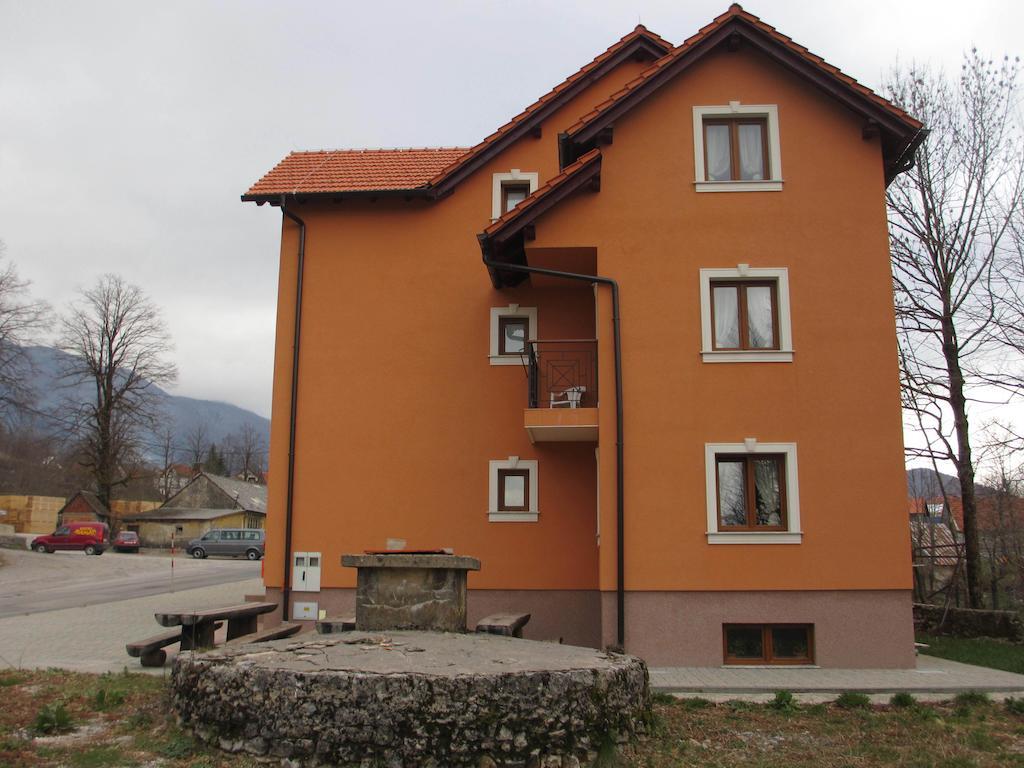Apartments Manjan Krasno Polje Exterior photo